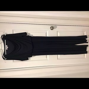 Emma and Michele Black Dressy Pant Jumpsuit - Large
